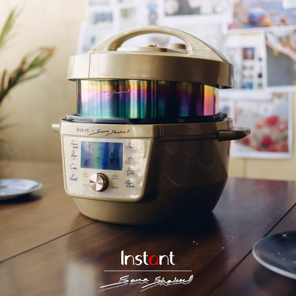 Load image into Gallery viewer, Instant Pot® x Sara Shakeel RIO™ Wide Plus 7.5-quart MultiCooker
